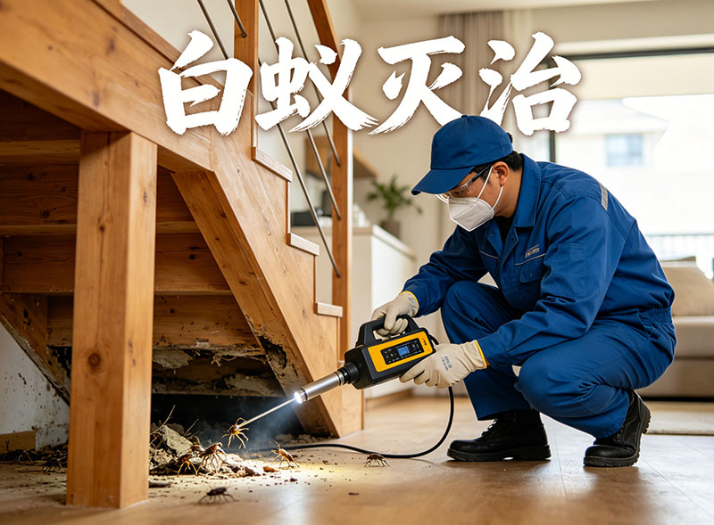 高淳白蚁灭治服务｜专业消杀，筑牢建筑安全防线
