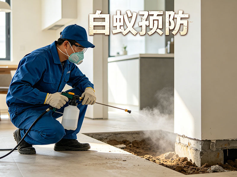 高淳白蚁预防服务｜事前科学防护，杜绝蚁患滋生