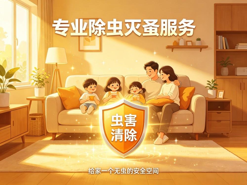 高淳除虫灭蚤｜专业跳蚤消杀、虫害清除服务，彻底根除蚤类虫害