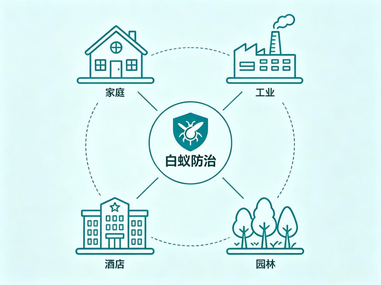 高淳白蚁的防治方法有哪些？科学预防+彻底灭治全攻略